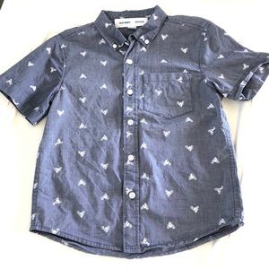 Boys Button Down Shirt